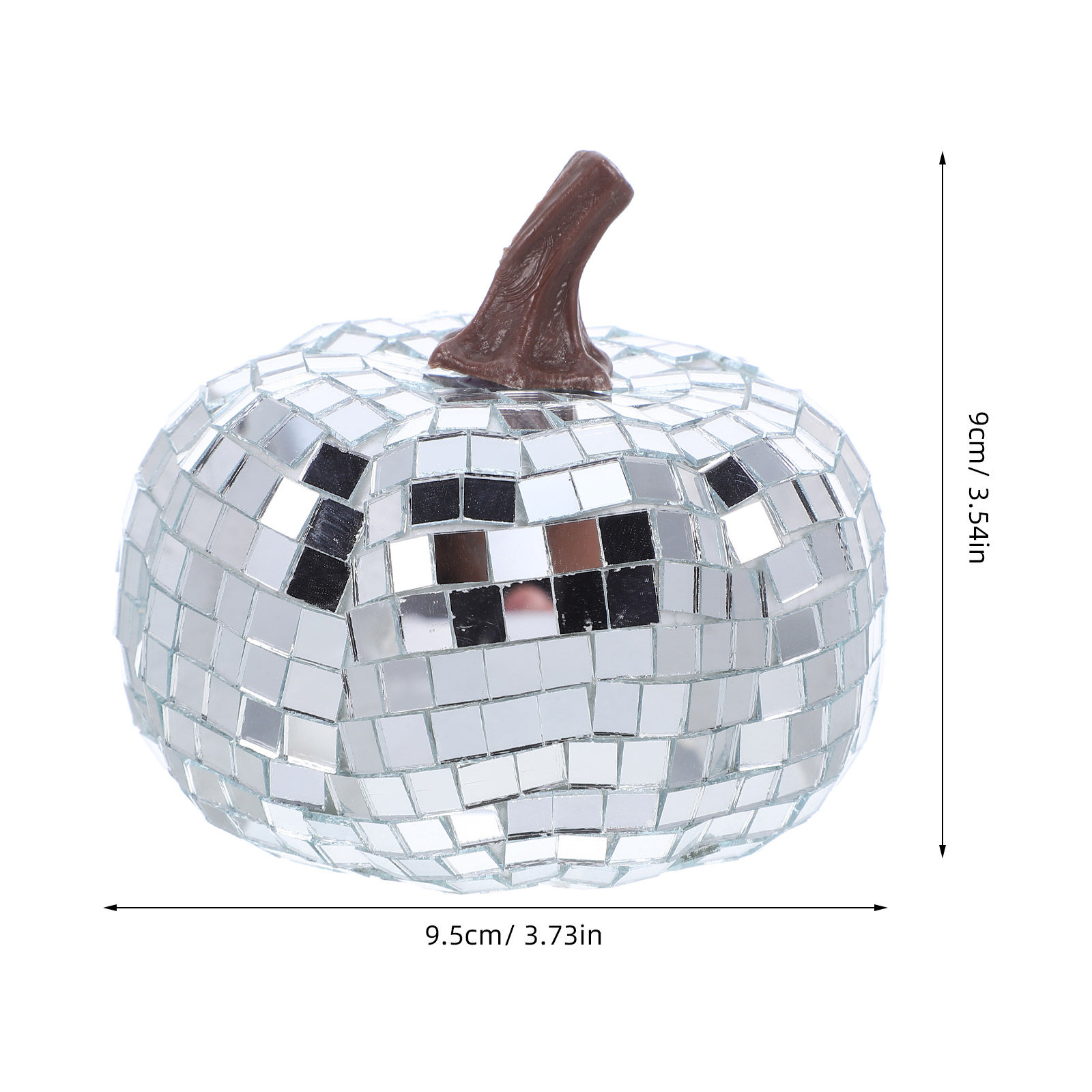 Zucca Disco con Sfere a Specch - Disco Ball Mirror recensione e prezzo