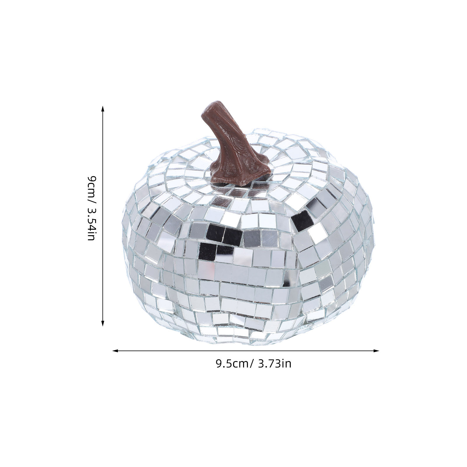 Zucca Disco con Sfere a Specch - Disco Ball Mirror recensione e prezzo