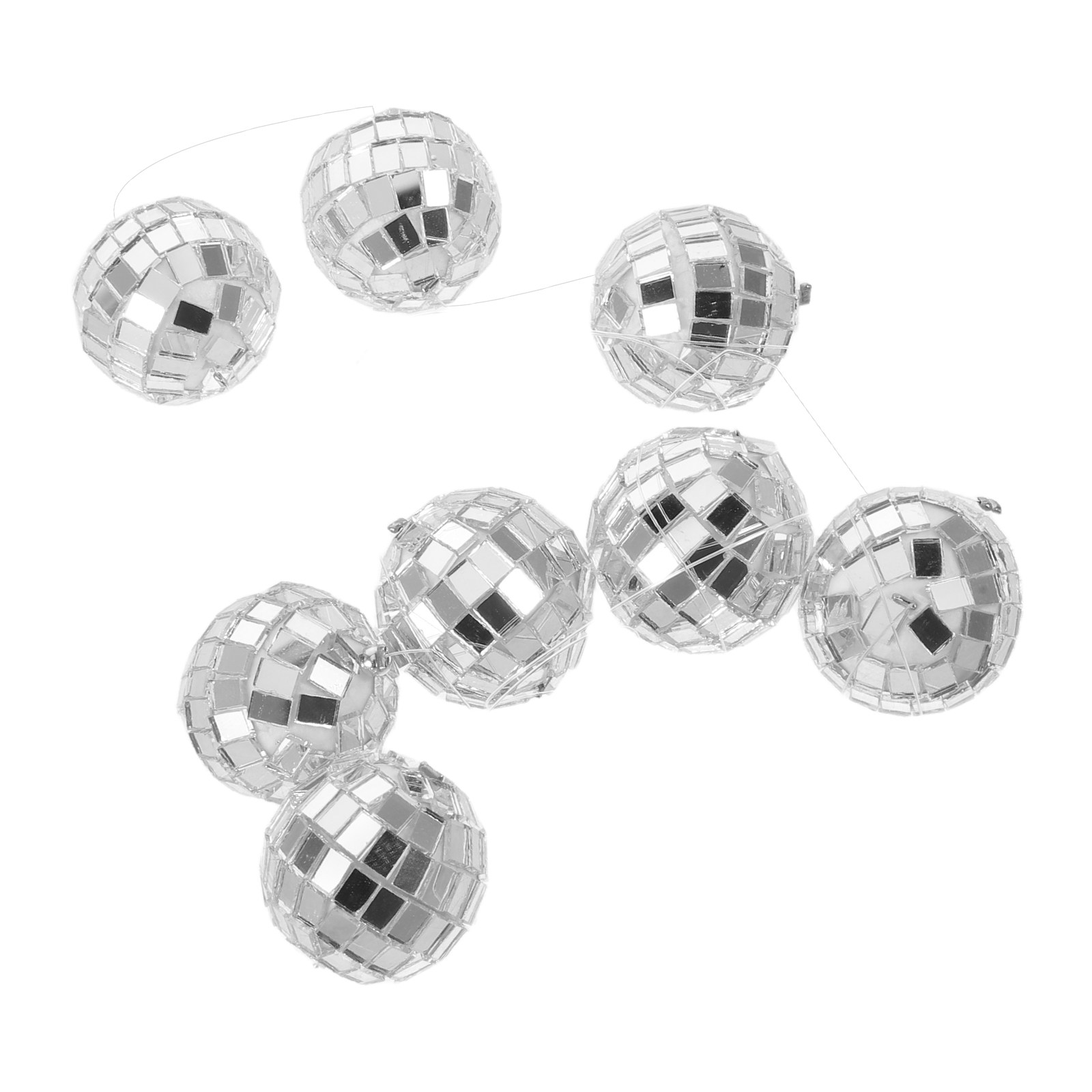 4 Pezzi Ghirlanda di Palline d - Disco Ball Mirror recensione e prezzo