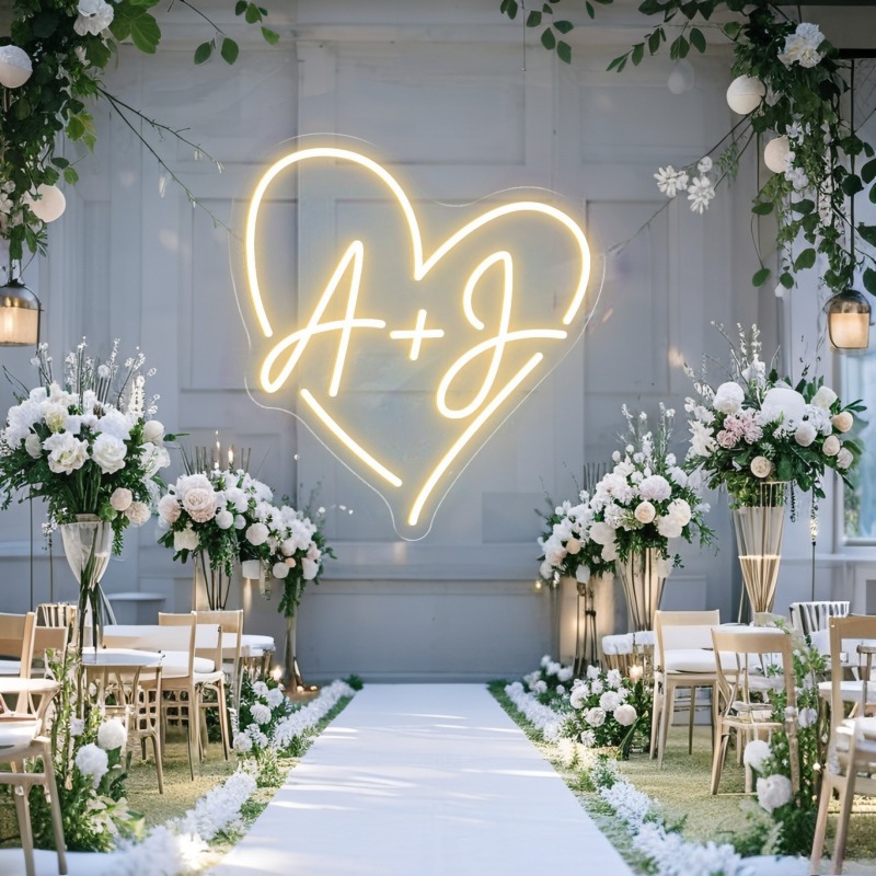 Insegna al neon a LED con iniz - Lighting Decor Ideas recensione e prezzo