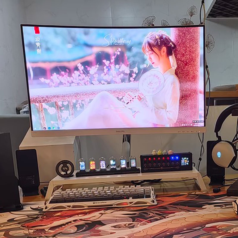 Orologio RGB con Tubi Nixie, L - Lighting Decoration Ideas For Home recensione e prezzo