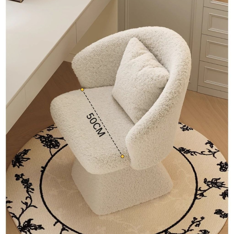 Sedia da Toeletta Girevole, Sg - Furniture Lighting & Decor Magazine recensione e prezzo