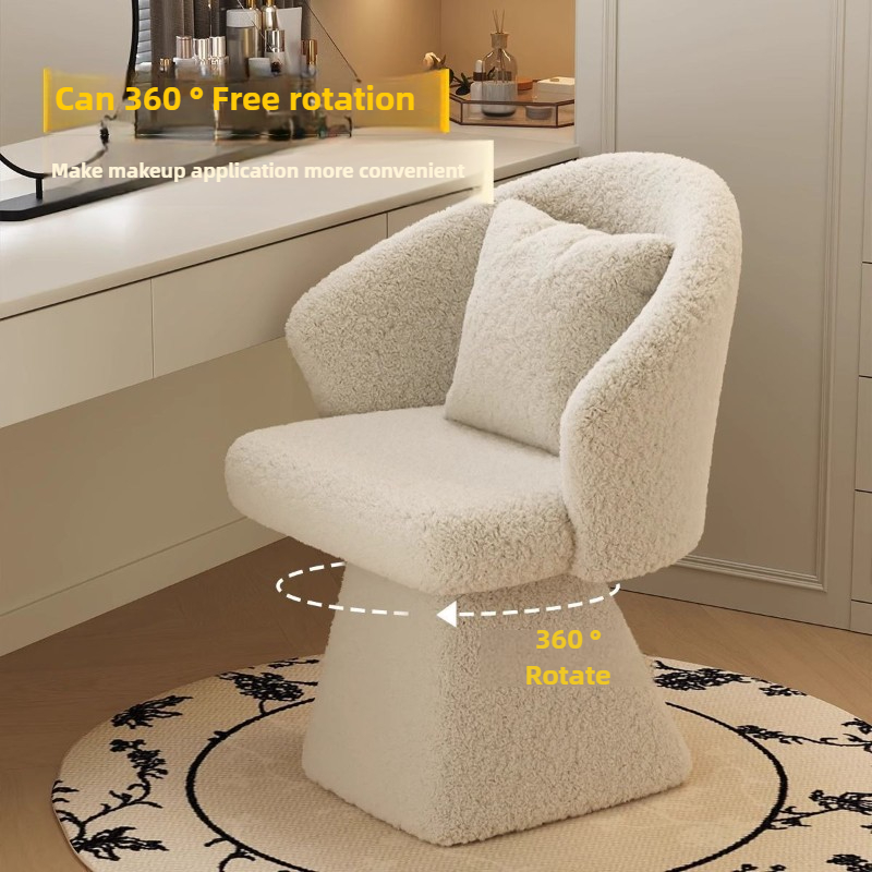Sedia da Toeletta Girevole, Sg - Furniture Lighting & Decor Magazine recensione e prezzo