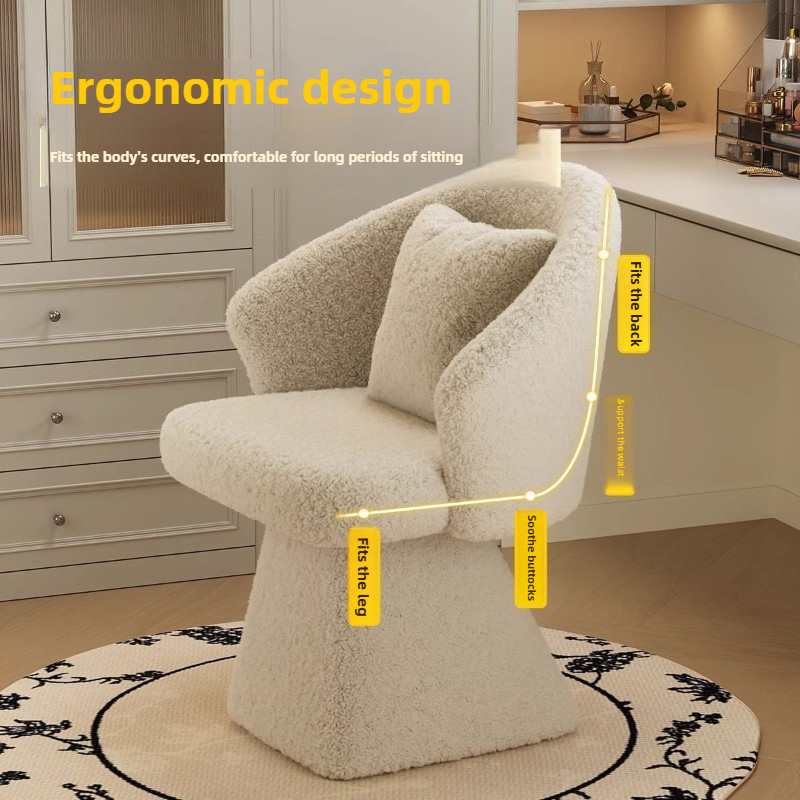 Sedia da Toeletta Girevole, Sg - Furniture Lighting & Decor Magazine recensione e prezzo