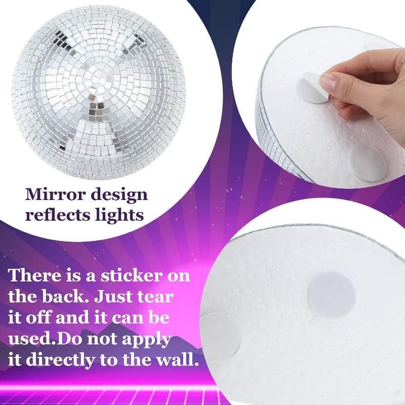 Sfera da discoteca a mezza sfe - Disco Ball Mirror recensione e prezzo