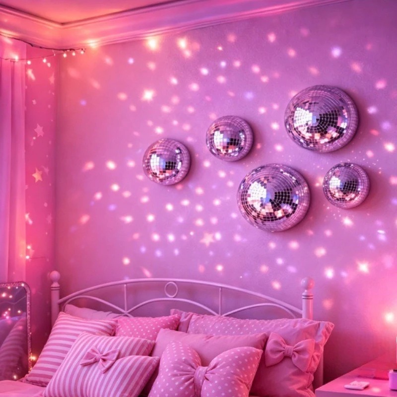 Sfera da discoteca a mezza sfe - Disco Ball Mirror recensione e prezzo