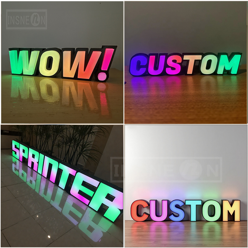 Insegna Luminosa LED RGB Perso - Up Lighting Decor recensione e prezzo