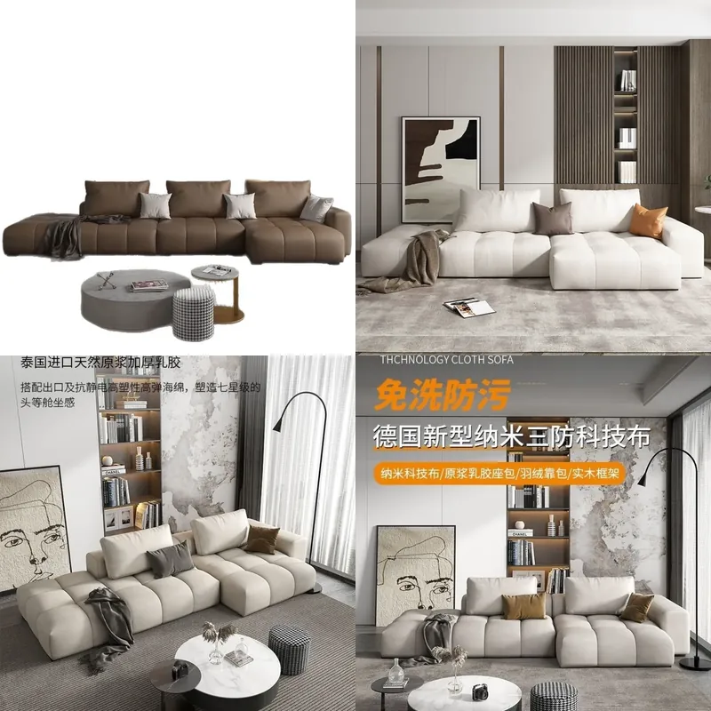 Divano in Tessuto Nordico Mode - Lighting Decor Rentals recensione e prezzo