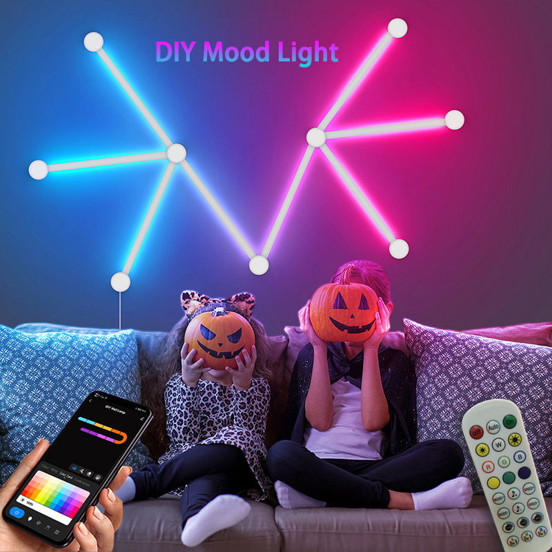 Lampada da parete RGB intellig - Wall Decor Lighting recensione e prezzo