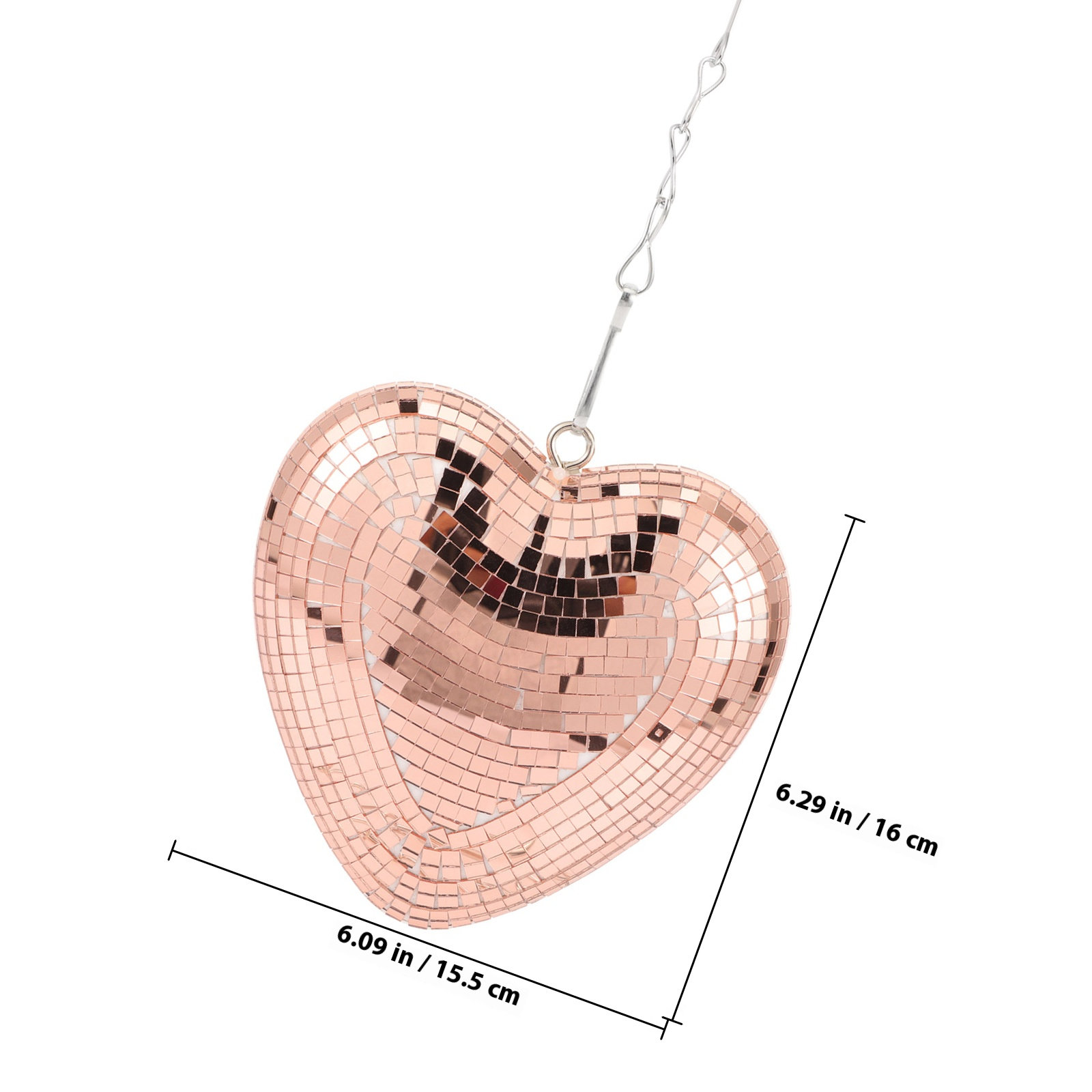Sfera da discoteca a forma di  - Disco Ball Mirror recensione e prezzo
