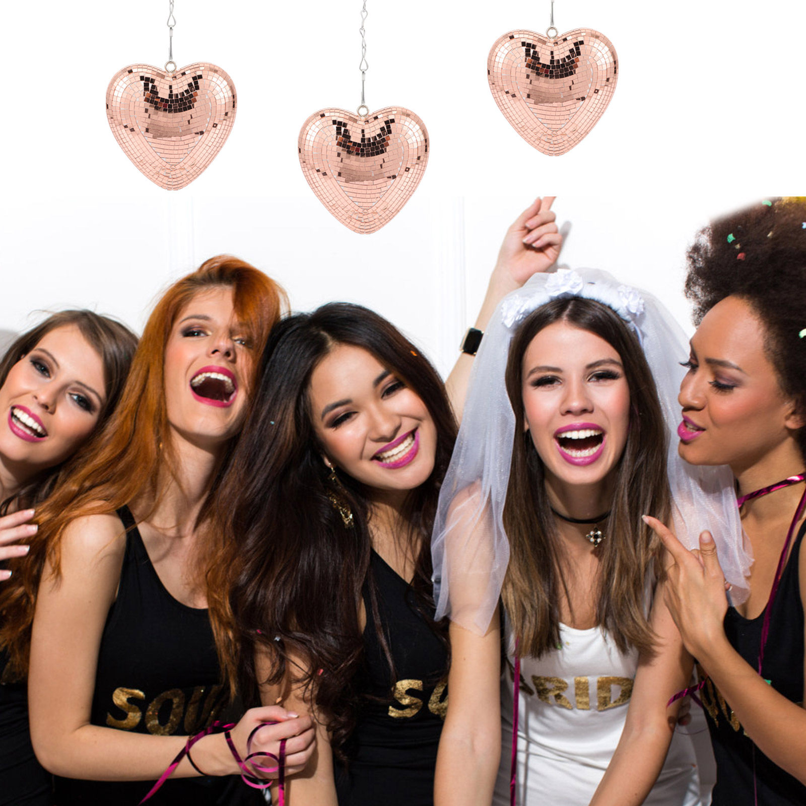 Sfera da discoteca a forma di  - Disco Ball Mirror recensione e prezzo