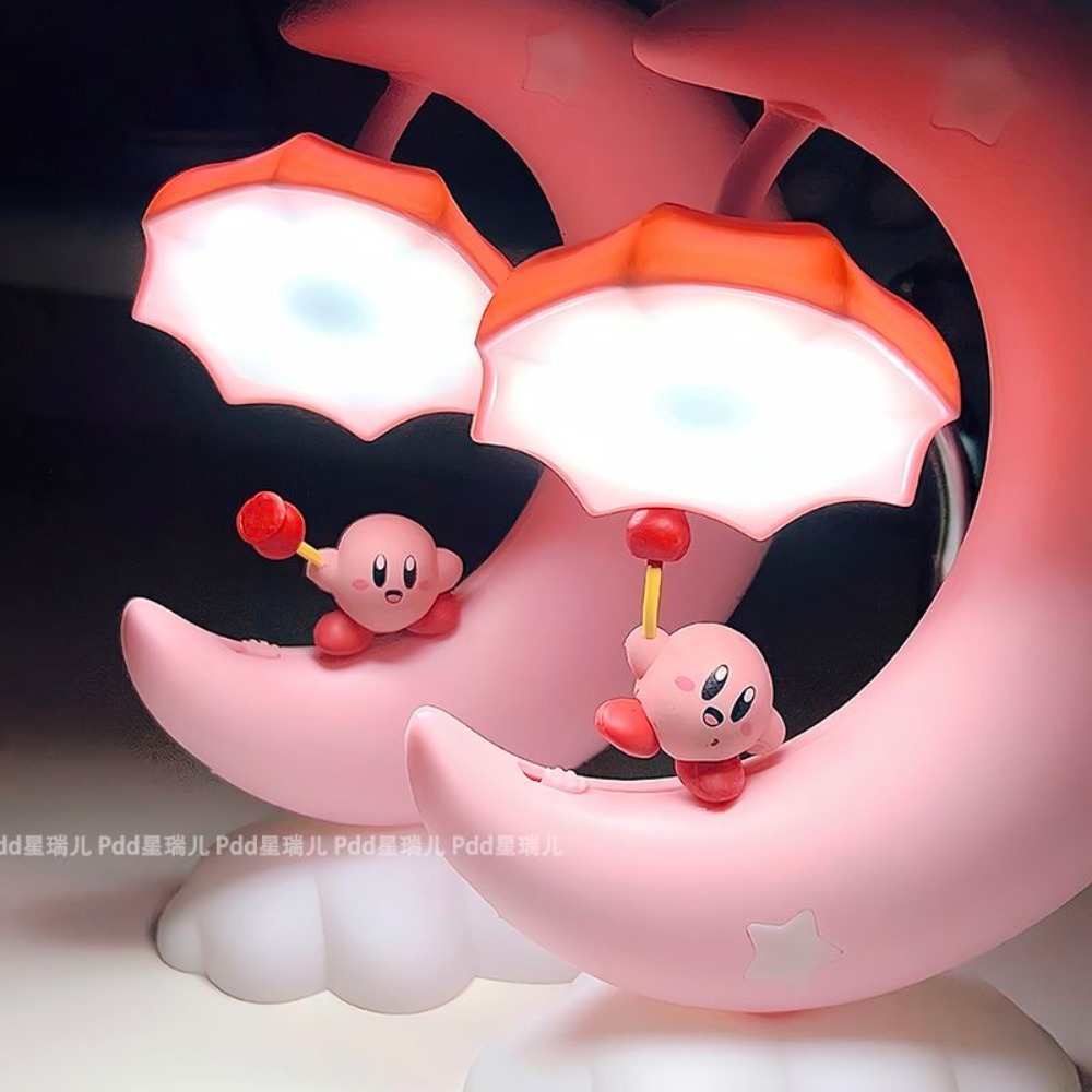 Lampada Notturna Luna di Kirby - Led Moon Lamp recensione e prezzo