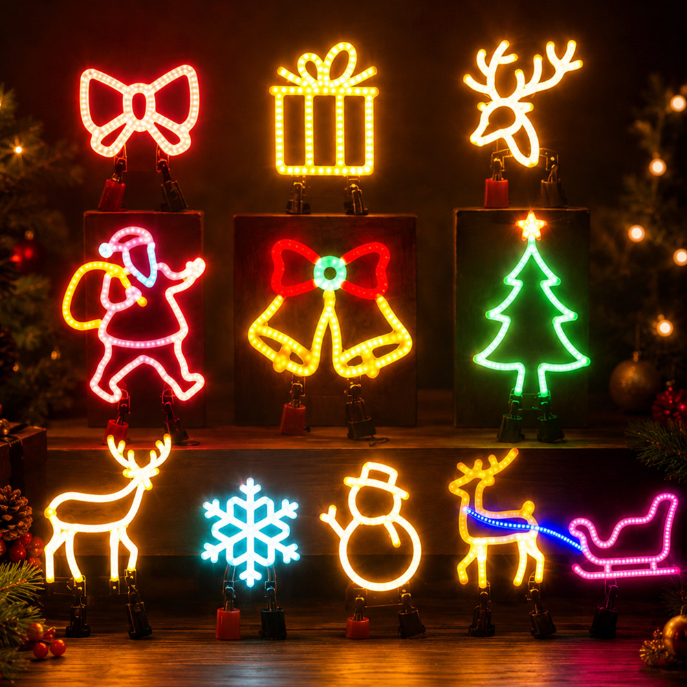 Decorazione Natalizia, Insegna - Wall Decor Lighting recensione e prezzo