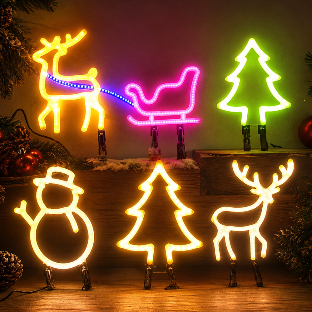 Decorazione Natalizia, Insegna - Wall Decor Lighting recensione e prezzo