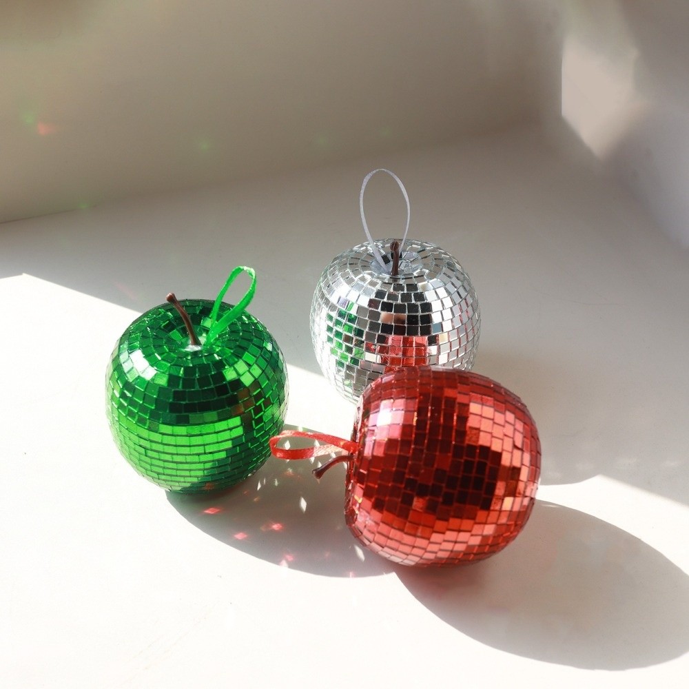 Pendente a Forma di Mela con F - Disco Ball Mirror recensione e prezzo