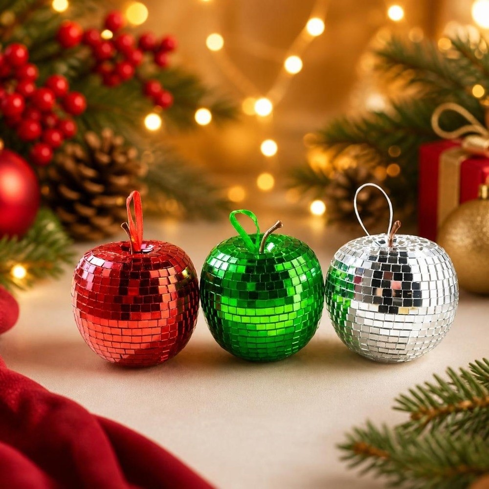 Pendente a Forma di Mela con F - Disco Ball Mirror recensione e prezzo