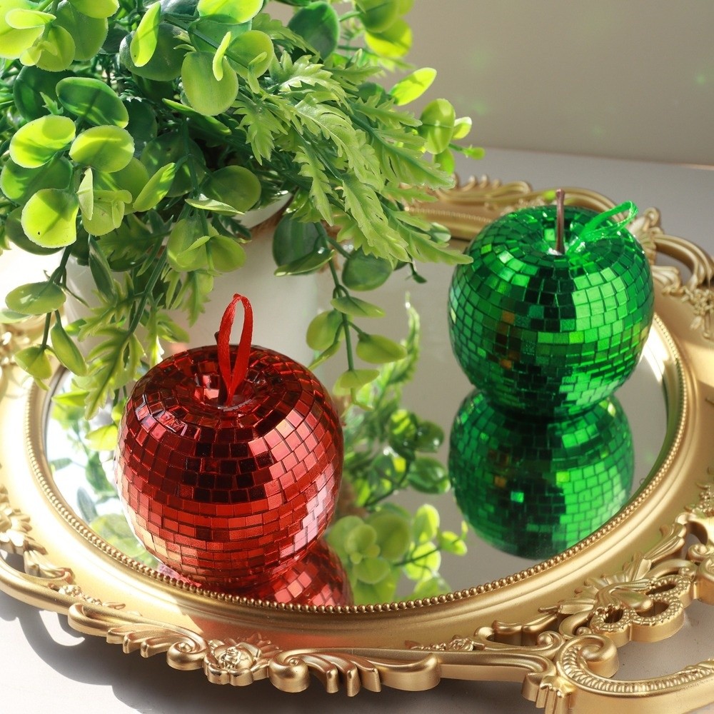 Pendente a Forma di Mela con F - Disco Ball Mirror recensione e prezzo