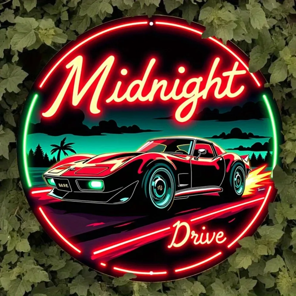 Insegna per auto al neon vinta - Lighting Decor Ideas recensione e prezzo