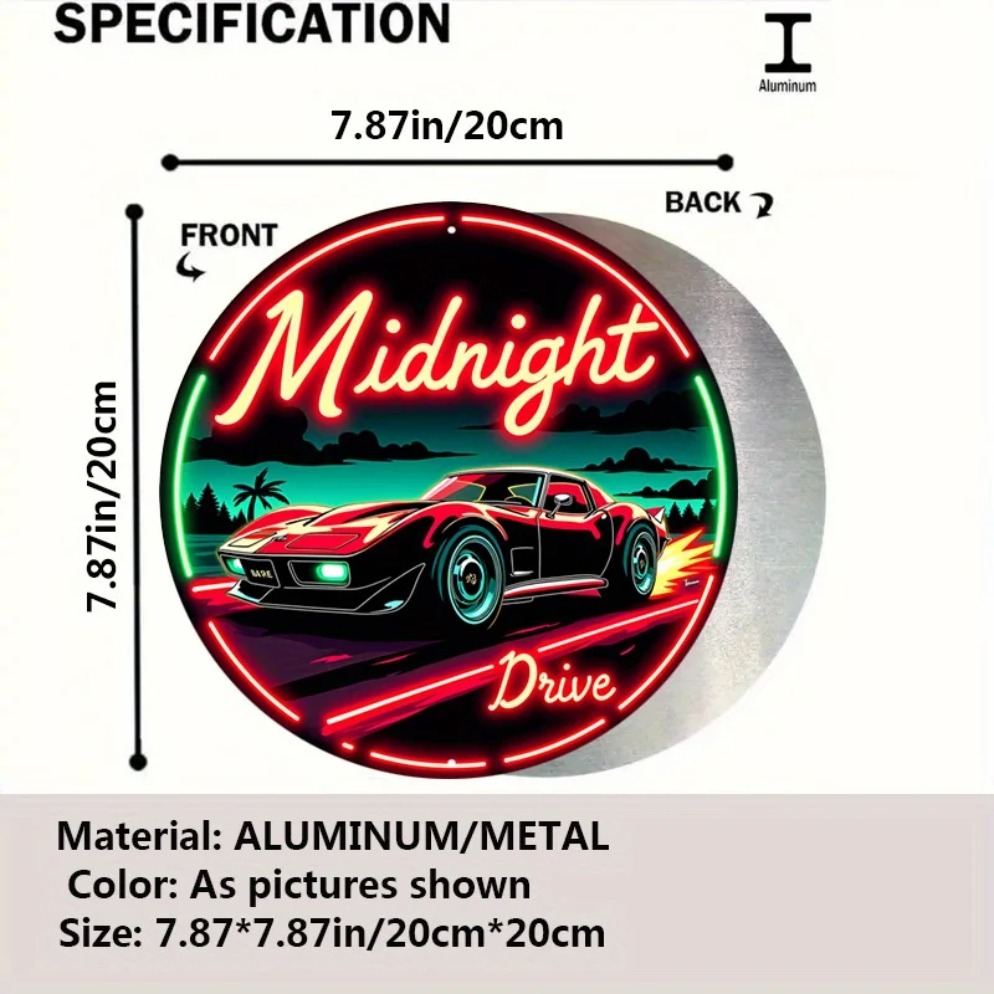 Insegna per auto al neon vinta - Lighting Decor Ideas recensione e prezzo