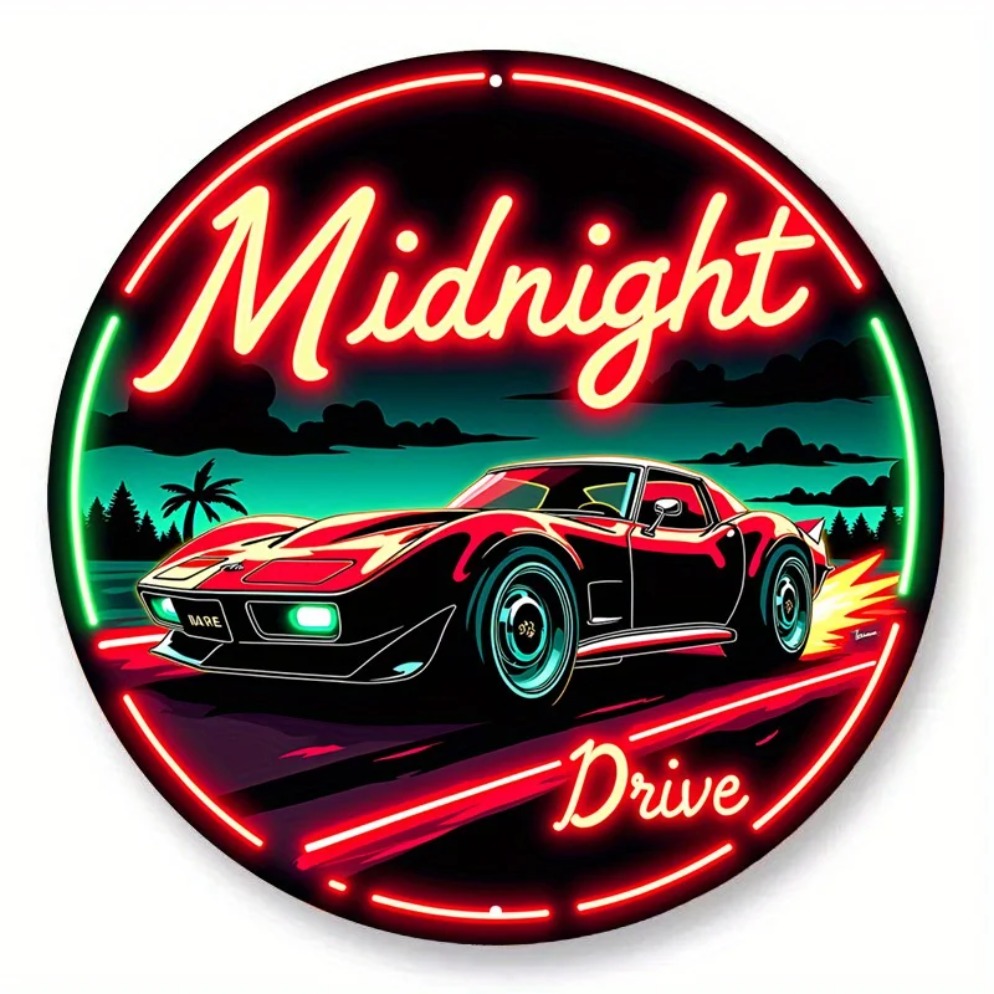 Insegna per auto al neon vinta - Lighting Decor Ideas recensione e prezzo