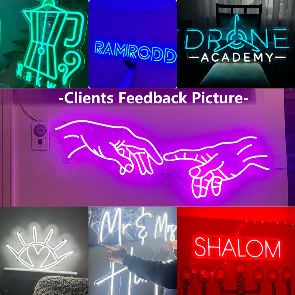 Insegna al neon personalizzata - Lighting Decoration Ideas For Home recensione e prezzo