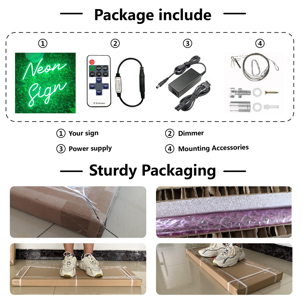 Insegna al neon personalizzata - Lighting Decoration Ideas For Home recensione e prezzo
