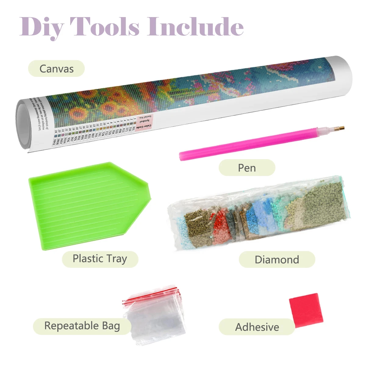 Kit Pittura Diamante Fai da Te - Nova Decor & Lighting Vase recensione e prezzo