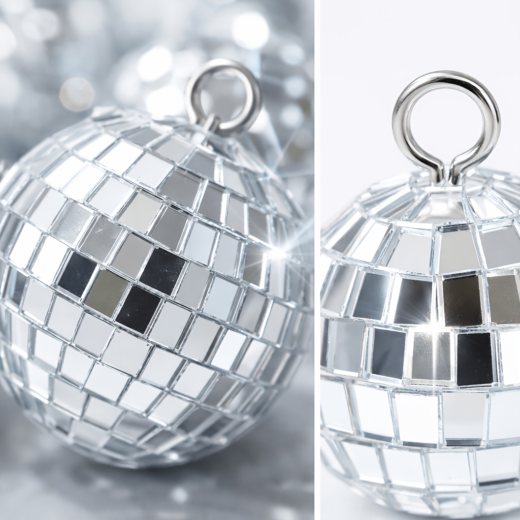Set di 12 Mini Sfere Specchiat - Disco Ball Mirror recensione e prezzo