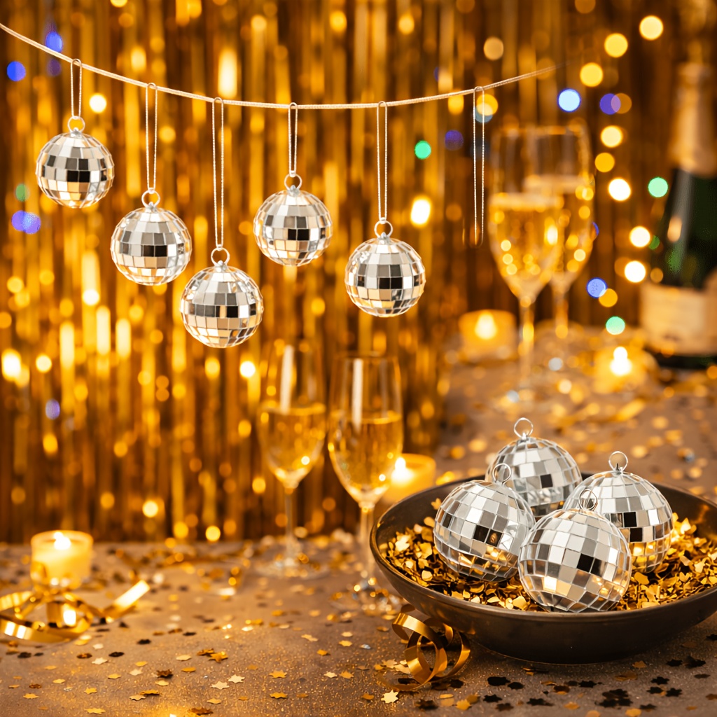Set di 12 Mini Sfere Specchiat - Disco Ball Mirror recensione e prezzo