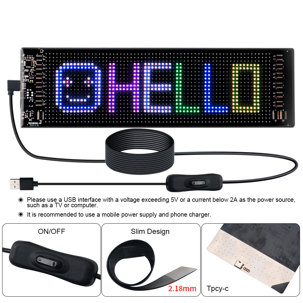 Pannello LED Matrix Pixel a sc - Lighting Decor Ideas recensione e prezzo