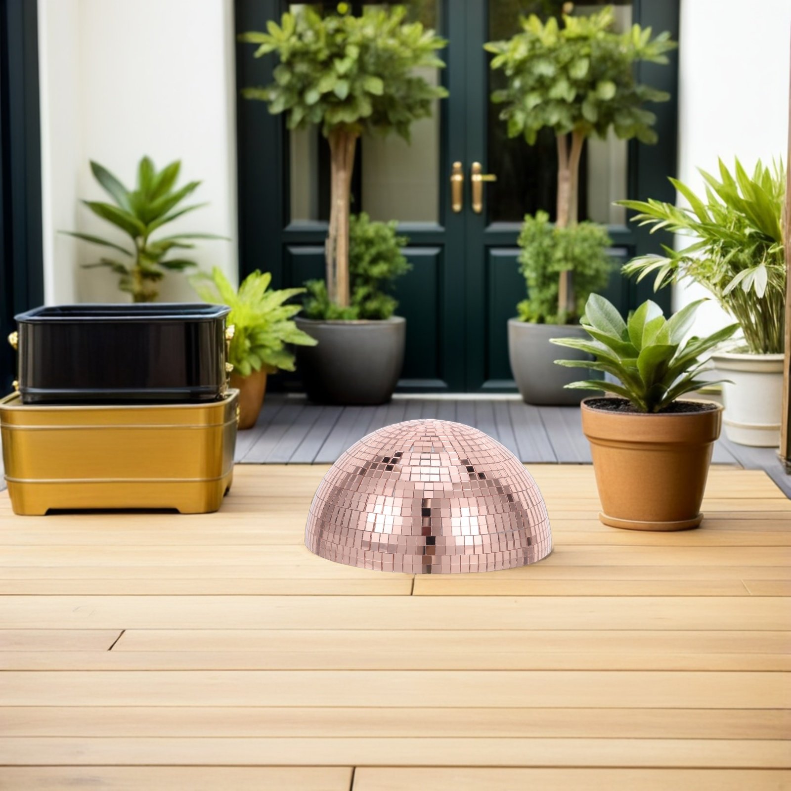 Sfera a Specchio da Giardino 1 - Disco Ball Mirror recensione e prezzo
