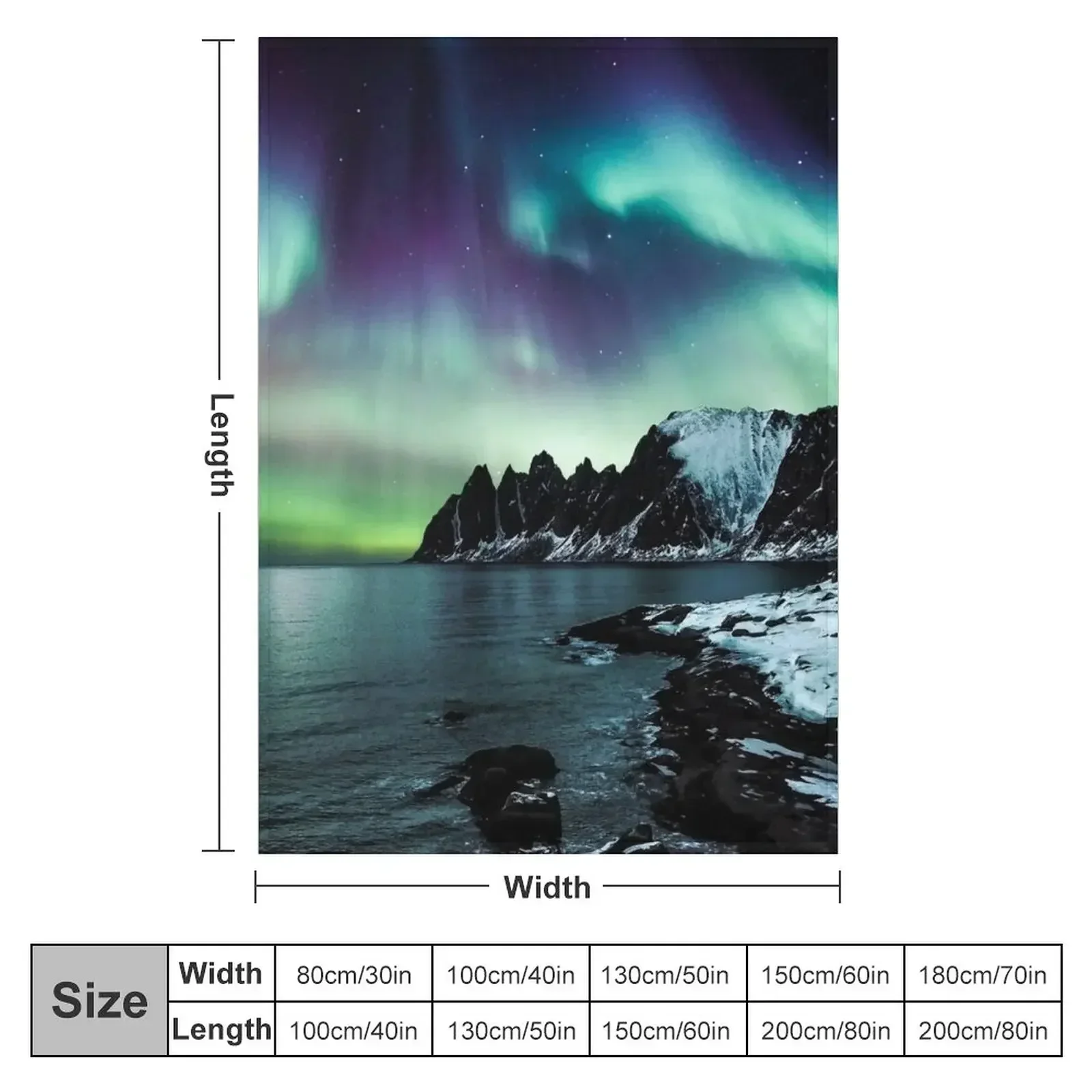 Coperta decorativa Northern Li - Lighting Decoration Ideas For Home recensione e prezzo