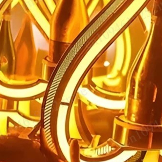 Espositore per Bottiglie di Vi - Up Lighting Decor recensione e prezzo
