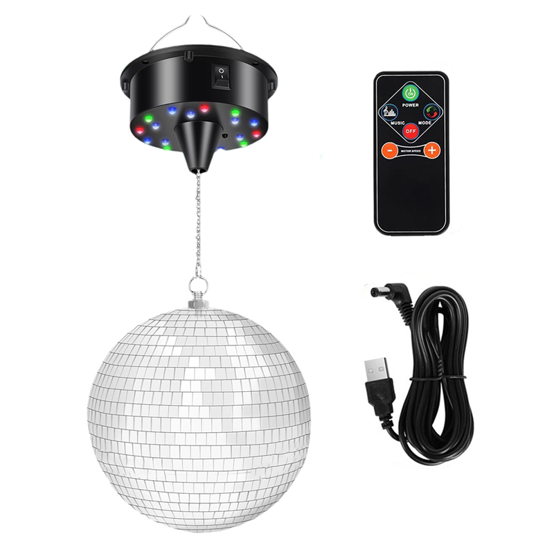 Leading-Sfera da discoteca sos - Disco Ball Mirror recensione e prezzo