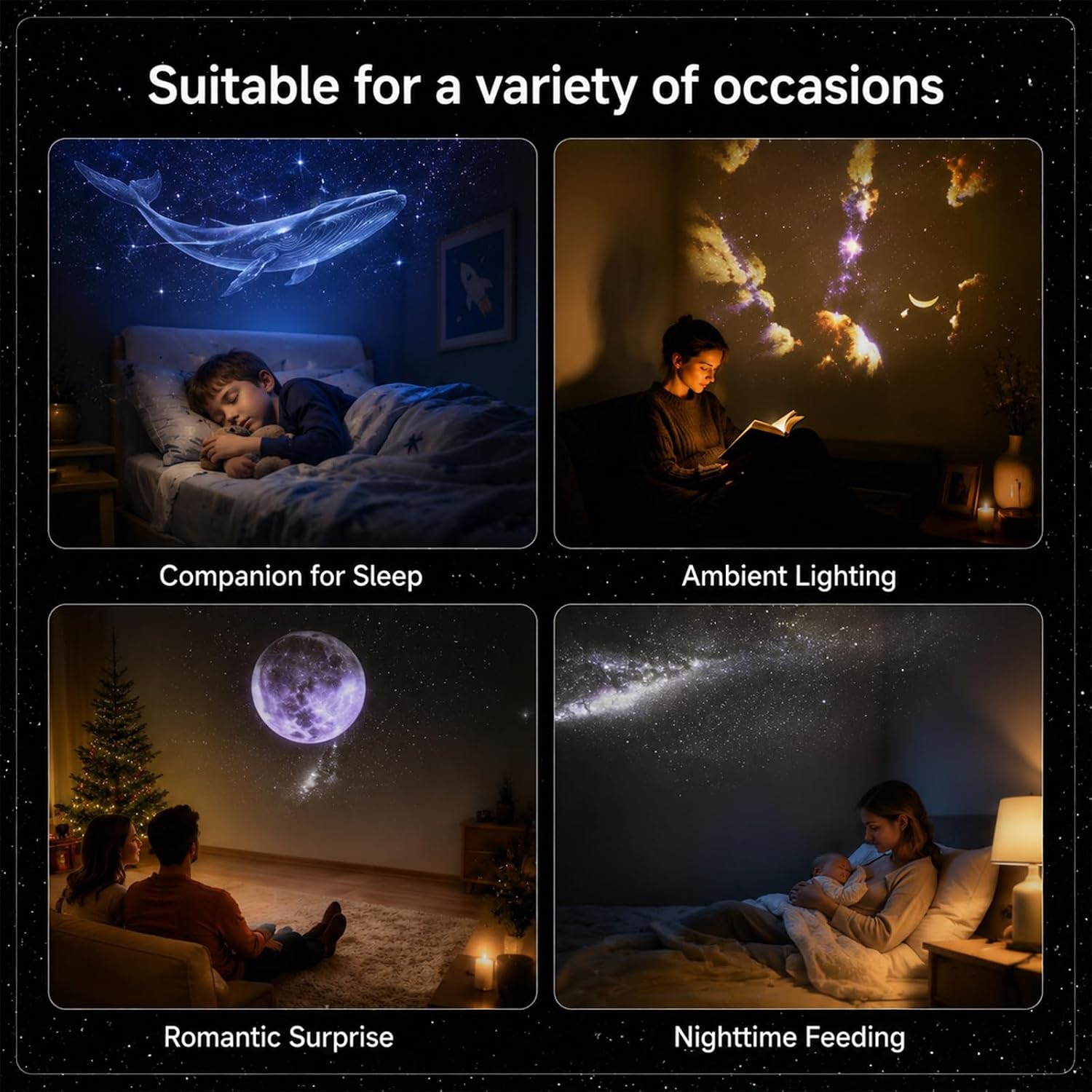 Lampada Proiettore LED Creativ - Led Moon Lamp recensione e prezzo