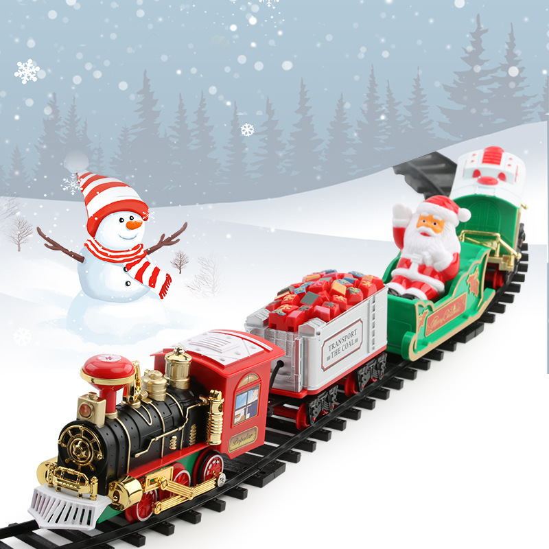 Set Treno Elettrico Natalizio  - Lighting Tree Decor recensione e prezzo