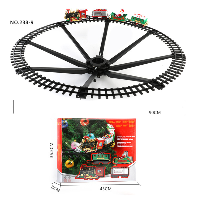 Set Treno Elettrico Natalizio  - Lighting Tree Decor recensione e prezzo