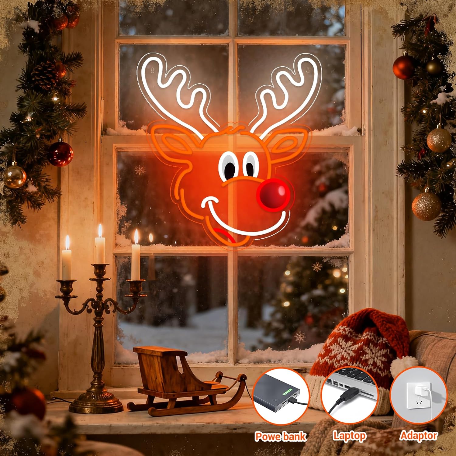 Simpatico insegna al neon con  - Lighting Decoration Ideas For Home recensione e prezzo
