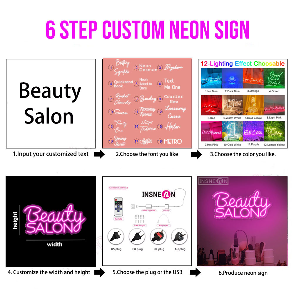Insegne al Neon LED Personaliz - Lighting Decor Ideas recensione e prezzo