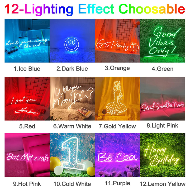 Insegne al Neon LED Personaliz - Lighting Decor Ideas recensione e prezzo