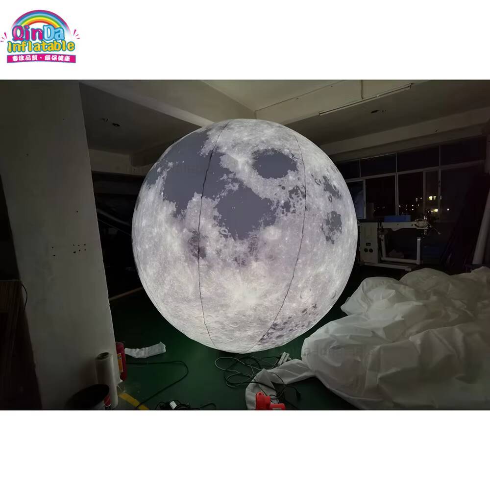 La luna gonfiabile gigante dec - Lighting Decor Rentals recensione e prezzo