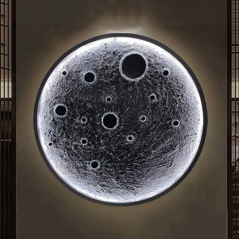 Lampada Luna 3D LED, Luce Nott - Bedroom Lighting Decor Ideas recensione e prezzo