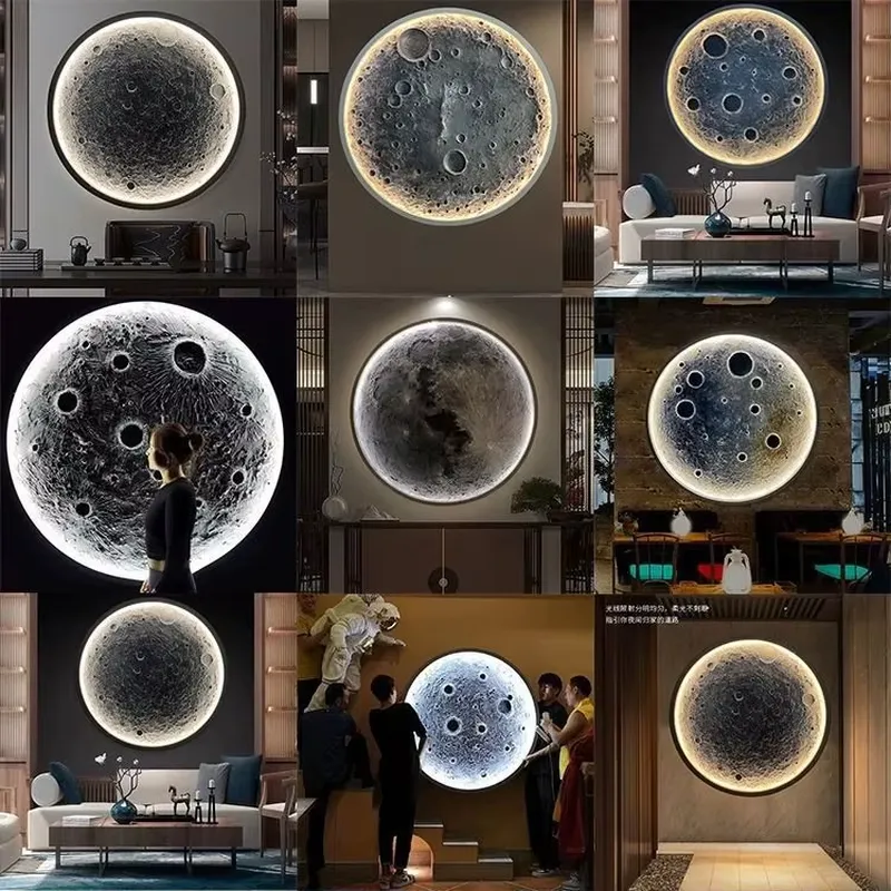 Lampada Luna 3D LED, Luce Nott - Bedroom Lighting Decor Ideas recensione e prezzo