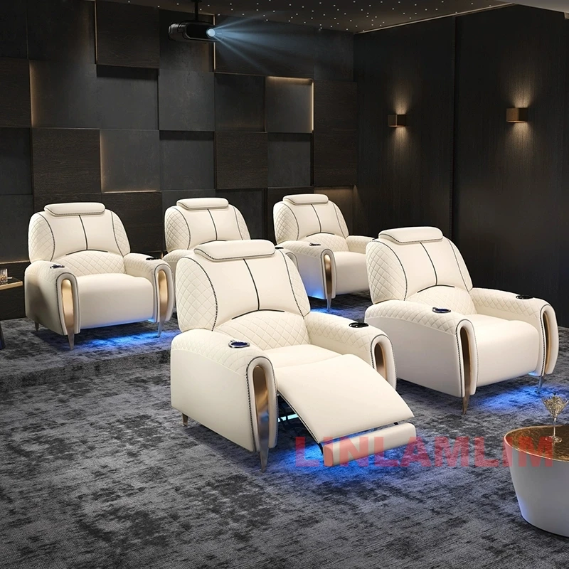Divano da teatro reclinabile e - Furniture Lighting & Decor Magazine recensione e prezzo