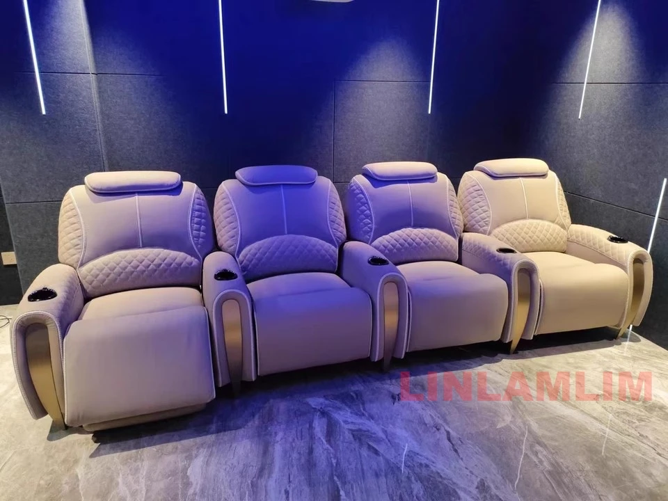 Divano da teatro reclinabile e - Furniture Lighting & Decor Magazine recensione e prezzo
