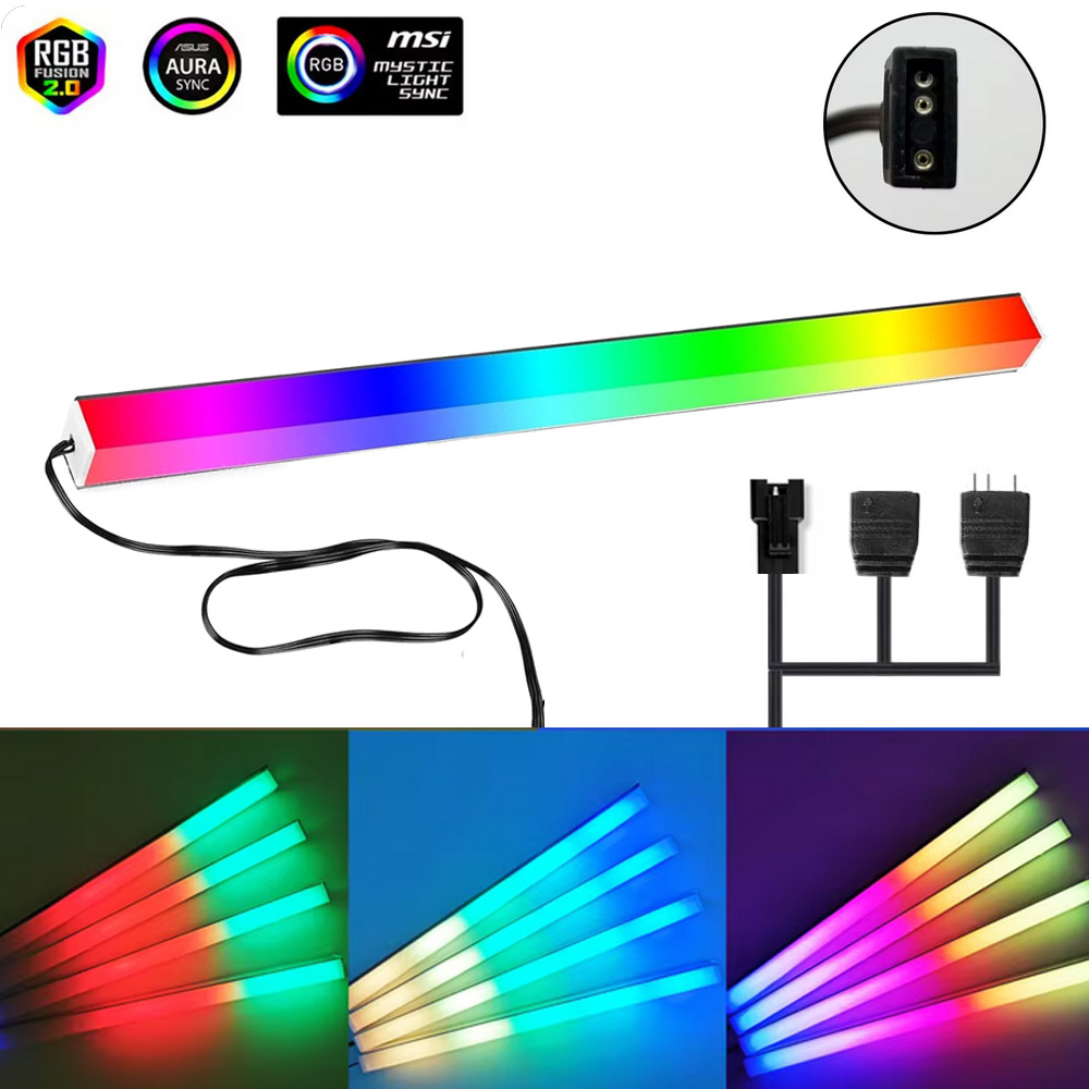 Striscia LED RGB 5V ARGB 3Pin  - Lighting Decor Ideas recensione e prezzo