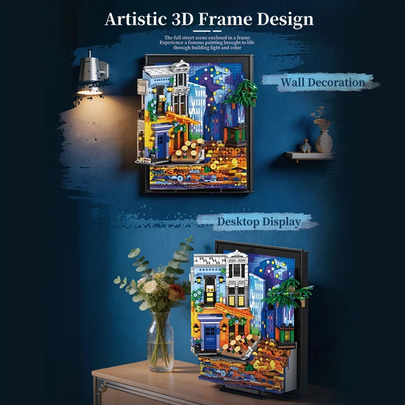 2678 Pezzi Set di Costruzioni  - Lighting Decoration Ideas For Home recensione e prezzo