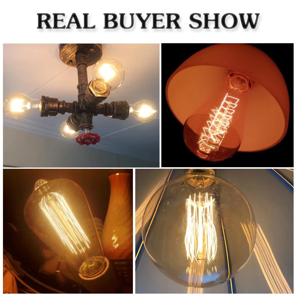 Retro Edison Lampadina E27 40W - Lighting Decor Ideas recensione e prezzo