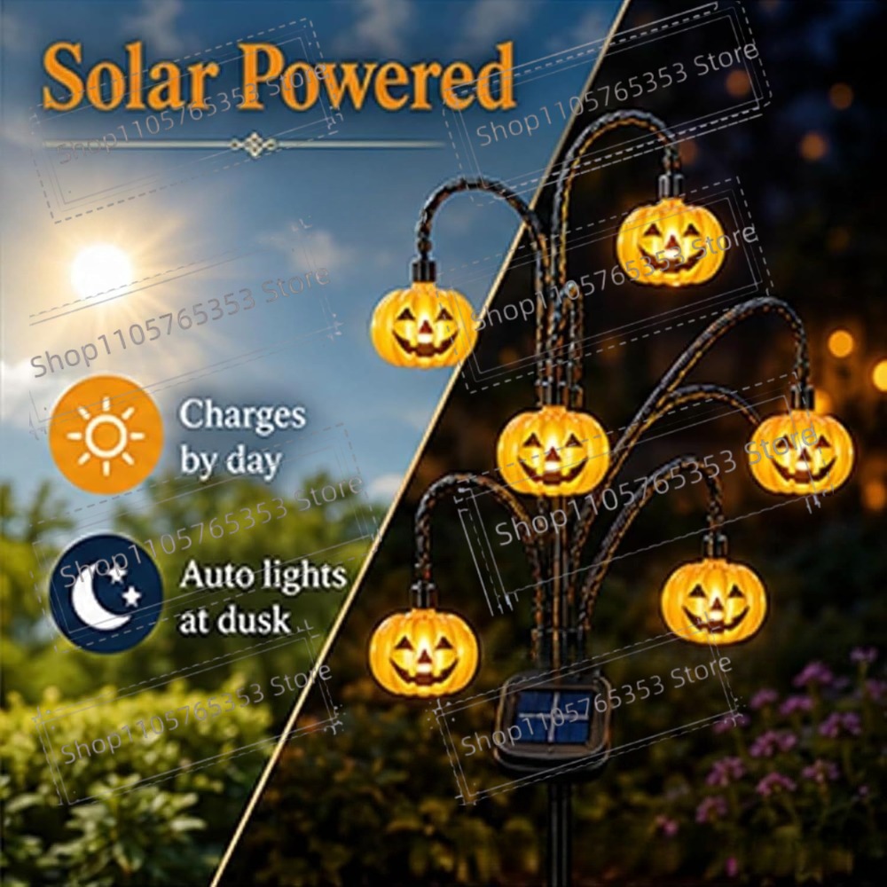 Lanterna Solare di Halloween p - Lighting Tree Decor recensione e prezzo