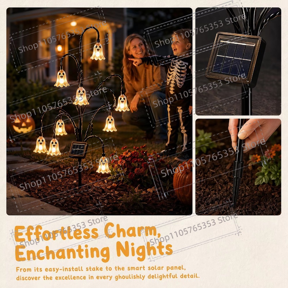 Lanterna Solare di Halloween p - Lighting Tree Decor recensione e prezzo